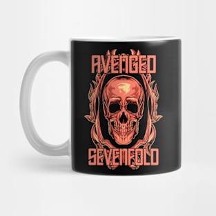 AVENGED GOLD SKULL Mug